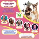 Comedy Fundraiser for the Sullivan County Animal Shelter