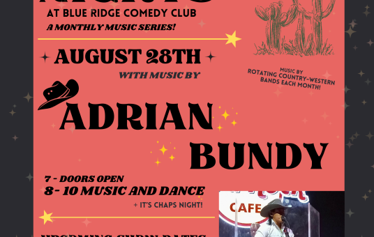 Honky Tonk Nights - ADRIAN BUNDY