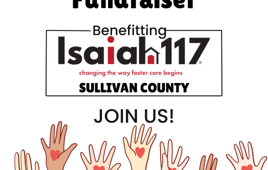 Isaiah House 117 Fundraiser