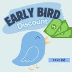 Early Bird, Lineup TBA