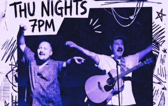 Music (and Comedy) Open Mic