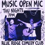 Music (and Comedy) Open Mic