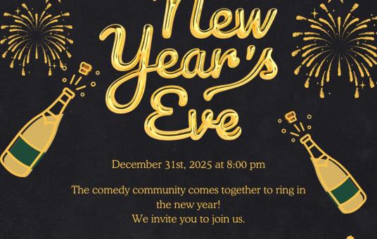 New Year's Eve Comedy Show