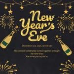 New Year's Eve Comedy Show