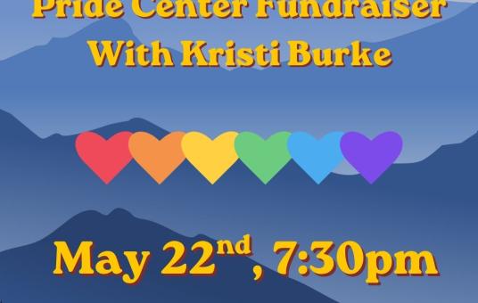 Pride Center Fundraiser with Kristi Burke