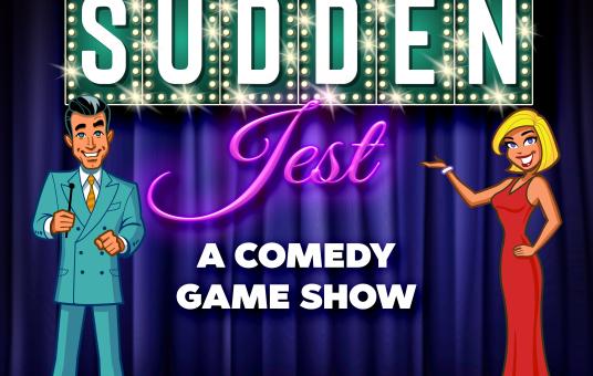 Sudden Jest: A Comedy Game Show