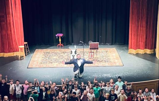 Ryan Shaffer’s Illusions and Balloons! All ages welcome!