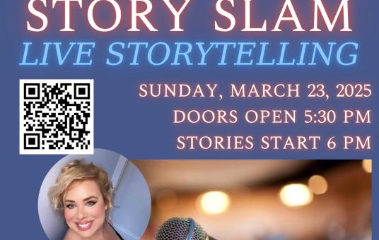 Story Slam - Live Storytelling + Open Mic