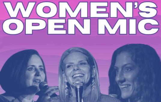 Women's Open Mic